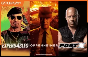 Serunya Akhir Tahun Nonton Oppenheimer, Fast X, The Expendables 4 dan The Super Mario Bros Movie Pertama dan Eksklusif Hanya di CATCHPLAY+
