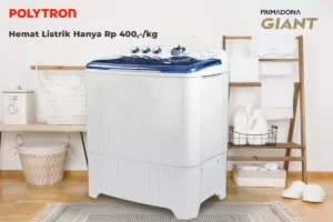 Mesin cuci Polytron primadona Giant 