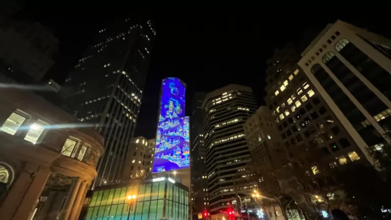 Seni Projection Mapping