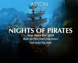 Rayakan Tahun Baru bertemakan “Nights of Pirates” Di Aston Sentul Lake Resort & Conference Center