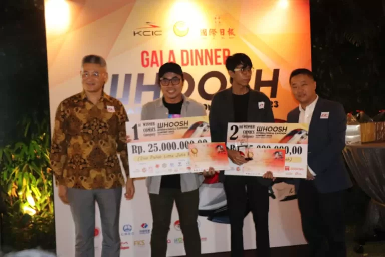 Lomba Kartun Kereta Cepat “Whoosh” Jakarta-Bandung