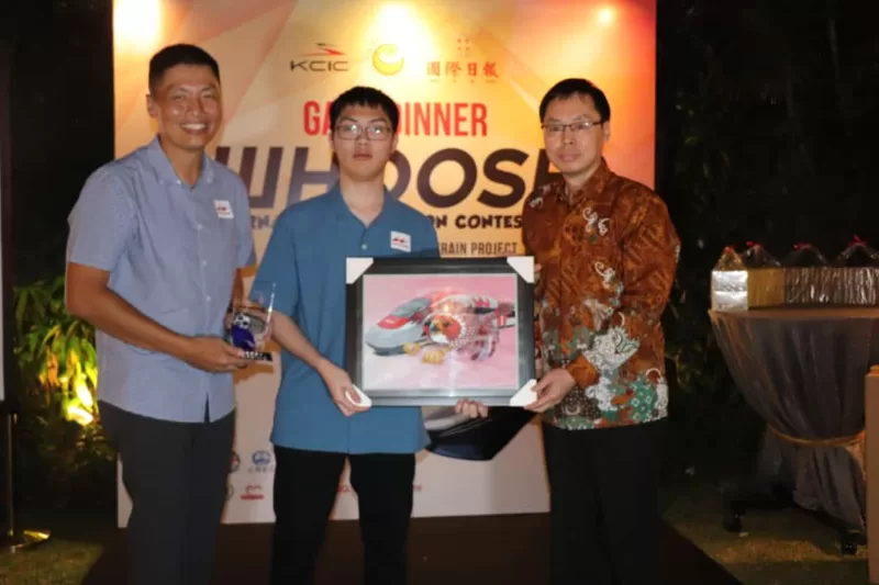 Lomba Kartun Kereta Cepat “Whoosh” Jakarta-Bandung