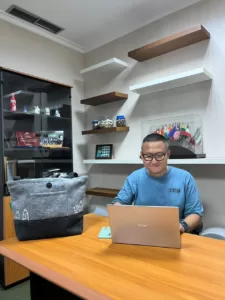 Usulkan Hilirisasi Sampah di COP-28 Dubai, Pemuda ini Tawarkan Ide Re-Inventing Green Economy