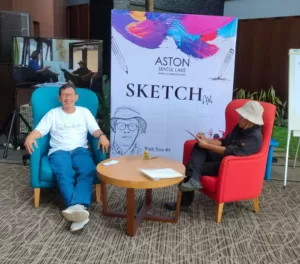 Sketch Art Menggandeng Toto BS & VR Games Ramaikan Aktivitas Liburan Sekolah di ASTON Sentul Lake Resort & Conference Center