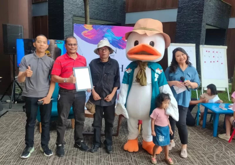 Sketch Art Menggandeng Toto BS & VR Games Ramaikan Aktivitas Liburan Sekolah di ASTON Sentul Lake Resort & Conference Center
