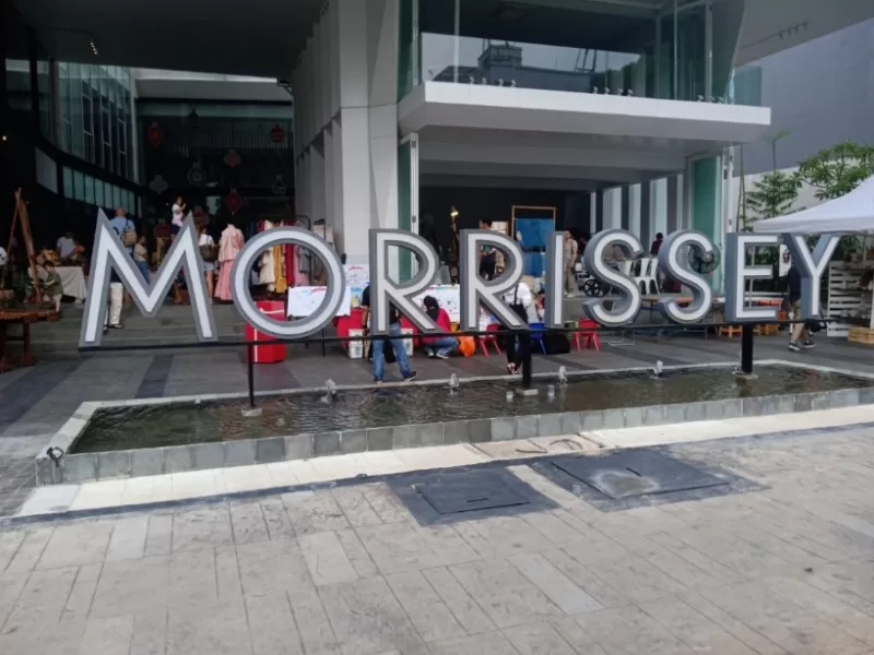 Morrissey Hotel Christmas Market