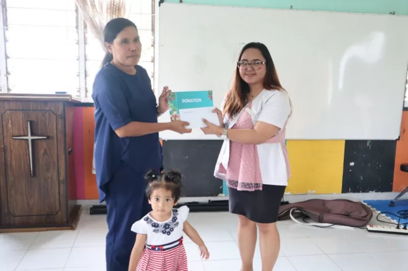 JELANG NATAL, PESONA ALAM RESORT & SPA LAKUKAN KUNJUNGAN CSR KE YAYASAN BUKIT KARMEL