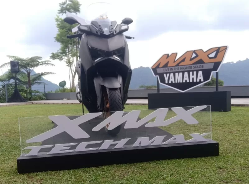 Yamaha Luncurkan Varian XMAX 250 TechMAX