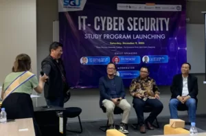 SGU melalui konsentrasi baru Hybrid and Electric Vehicles (HEV) dan IT-Cyber Security