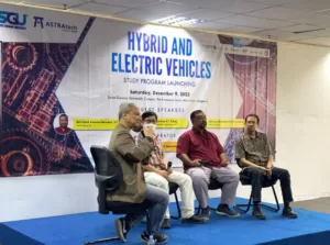 SGU melalui konsentrasi baru Hybrid and Electric Vehicles (HEV) dan IT-Cyber Security