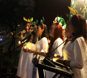 Christmas Tree Lighting Ceremony: Merlynn Park Hotel