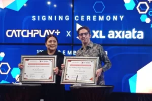 CATCHPLAY+ & XL Axiata