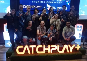 CATCHPLAY+ & XL Axiata Jalin Kerjasama Tawarkan Akses Mudah Menonton Konten Premium Berkualitas Bagi Seluruh Pelanggan XL Axiata