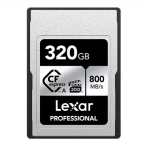 Lexar Meluncurkan Professional CFexpress™ Type A Card SILVER Series 