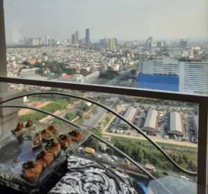 33 Sky bridge grand Dafam Ancol Sparks & Grills