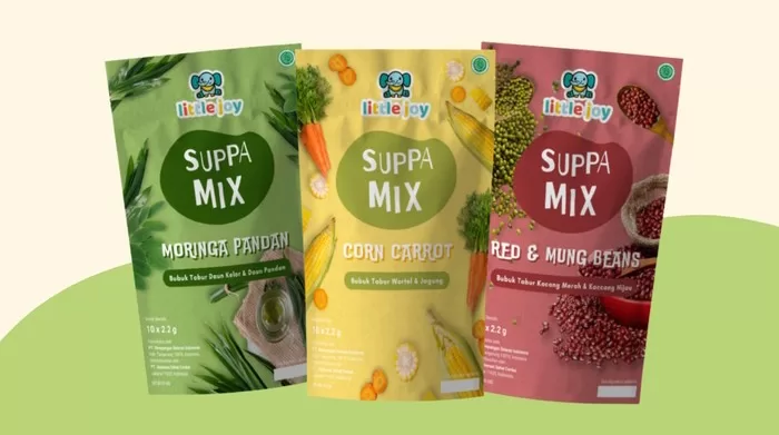 LITTLE JOY Meluncurkan Kembali Produk Andalan Suppamix Gold