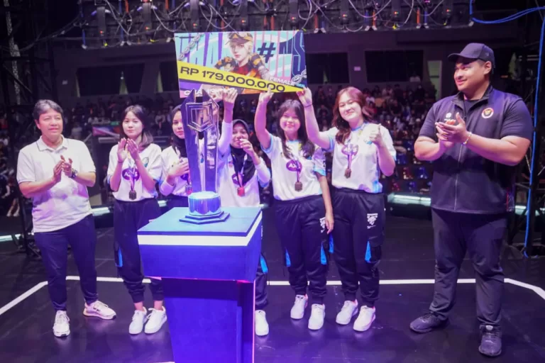 EVOS Harvy Juara IFL Pro 2023