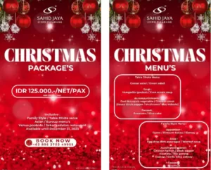 CHRISTMAS PACKAGE at SAHID JAYA LIPPO CIKARANG