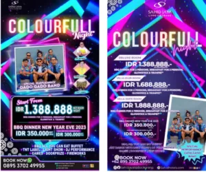 COLOURFULL NIGHT at SAHID JAYA LIPPO CIKARANG