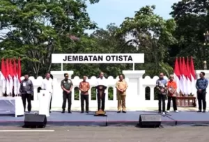 Revitalisasi Dan Peresmian Jembatan Otista