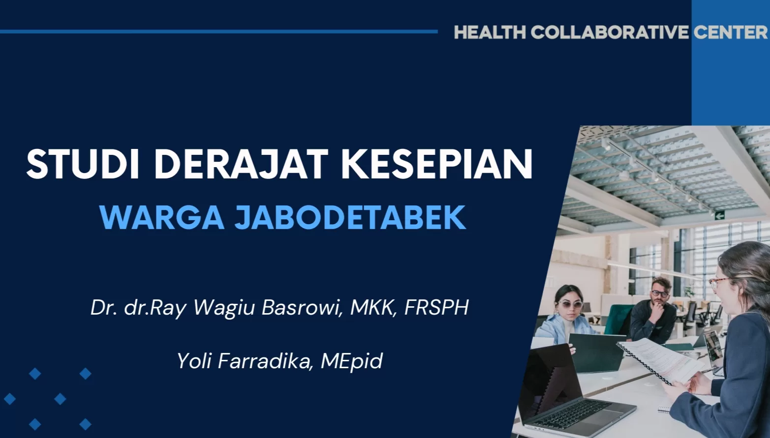 Penelitian Health Collaborative Center (HCC)