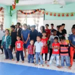 PESONA ALAM RESORT & SPA LAKUKAN KUNJUNGAN CSR KE YAYASAN BUKIT KARMEL