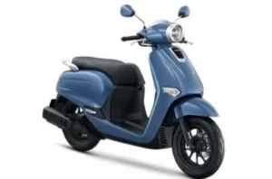 Skuter Honda Giorno Plus, Skuter Tanpa Rangka Pertama di Indonesia