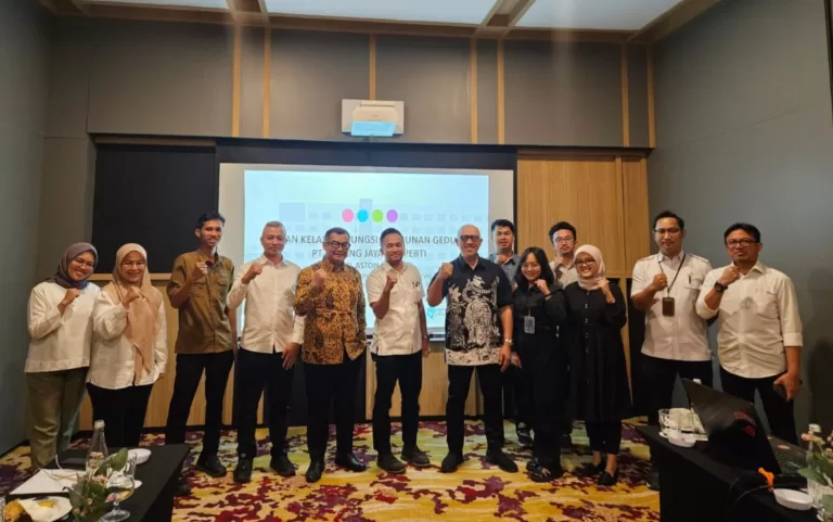 ASTON SERANG HOTEL & CONVENTION CENTER TELAH MEMILIKI SERTIFIKAT LAIK FUNGSI BANGUNAN