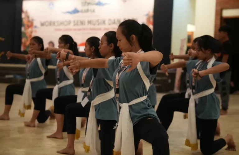 Kemendikbudristek Kemas Temu Karya SMK Seni Se-Indonesia, Bangun Kolaborasi Budaya antar Gen Z