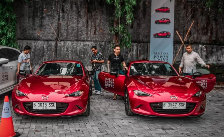 Mazda Sukses Jual 256 Unit Mobil Pada Mazda Power Drive 2023