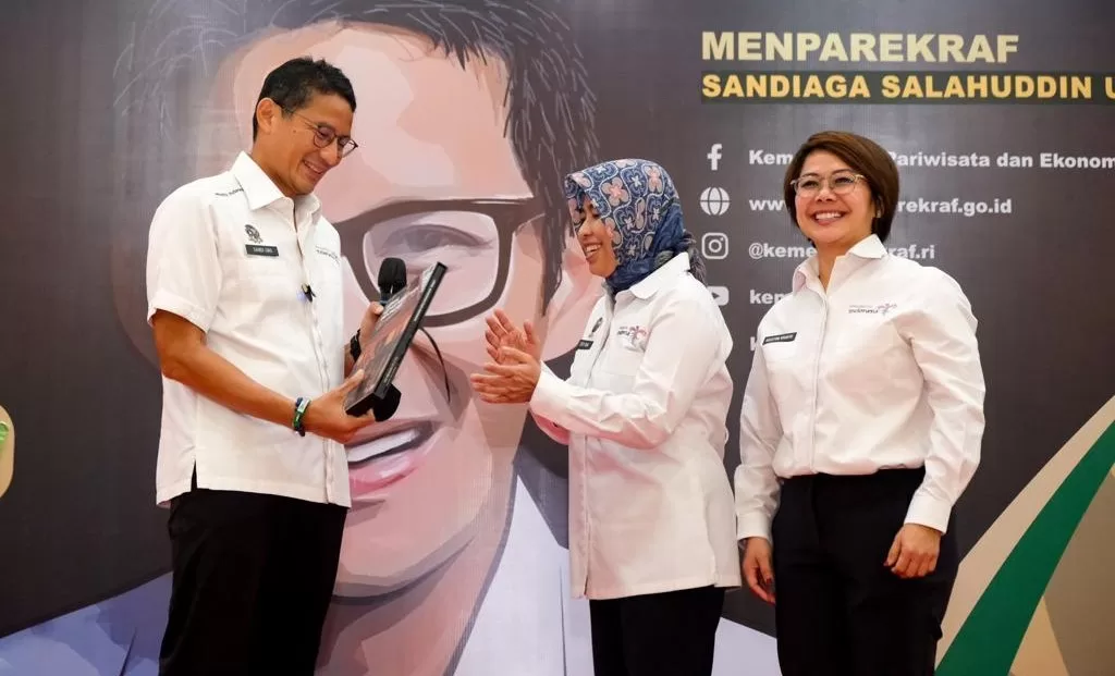 Menparekraf Luncurkan Jurnal Kepariwisataan Indonesia Volume 17 Edisi ke-2 Bulan Desember 2023