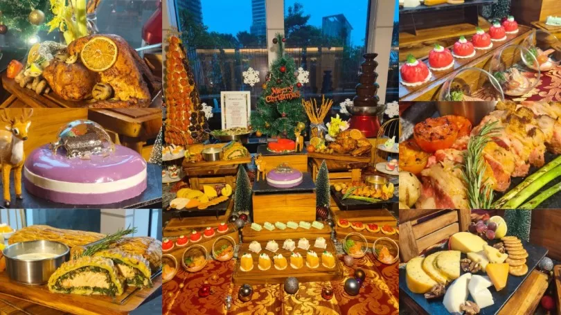 The Grove Suites by GRAND ASTON Meriahkan Natal dan Tahun Baru