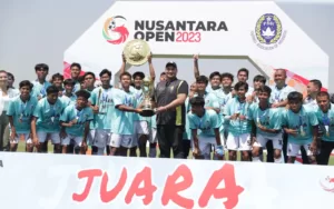 Menpora Dito Apresiasi Nusantara Open 2023 Sebagai Ajang Pembinaan Atlet Sepak Bola