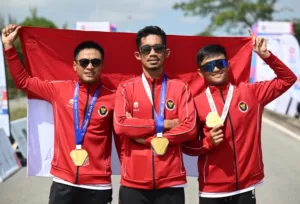Para-Balap Sepeda Sukses Raih 3 Emas di World Abilitysport Games 2023
