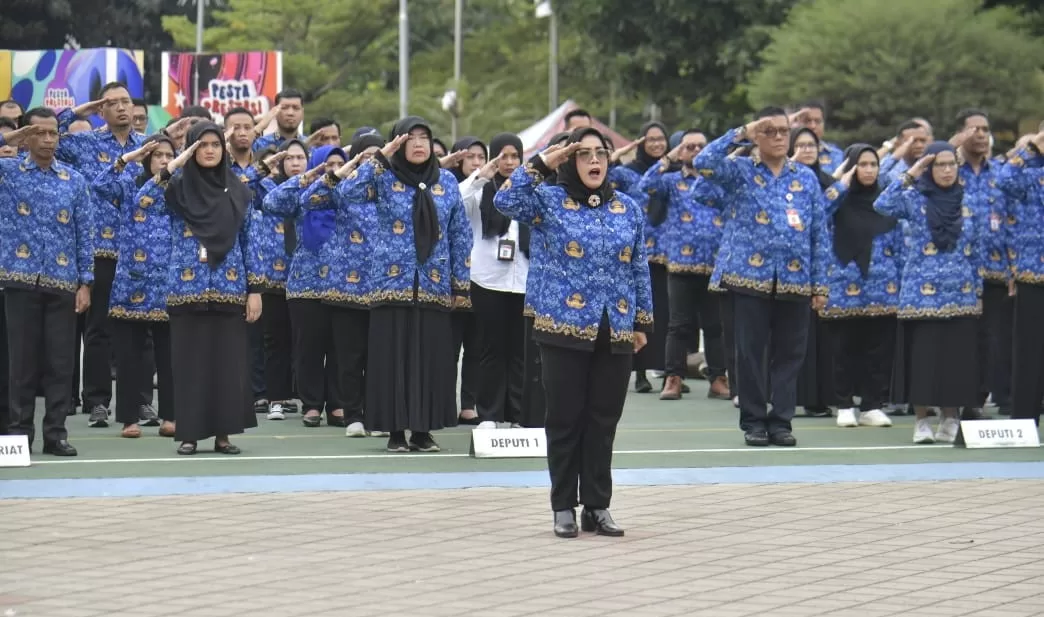 Upacara Hari Ibu ke-95