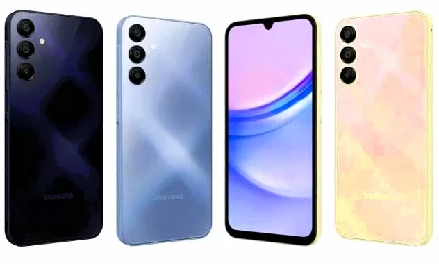 Samsung Galaxy A15 Indonesia