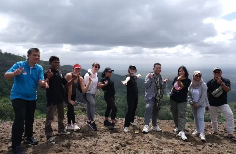 UNWTO Ajak Media Asing Jelajah Desa Wisata Nglanggeran