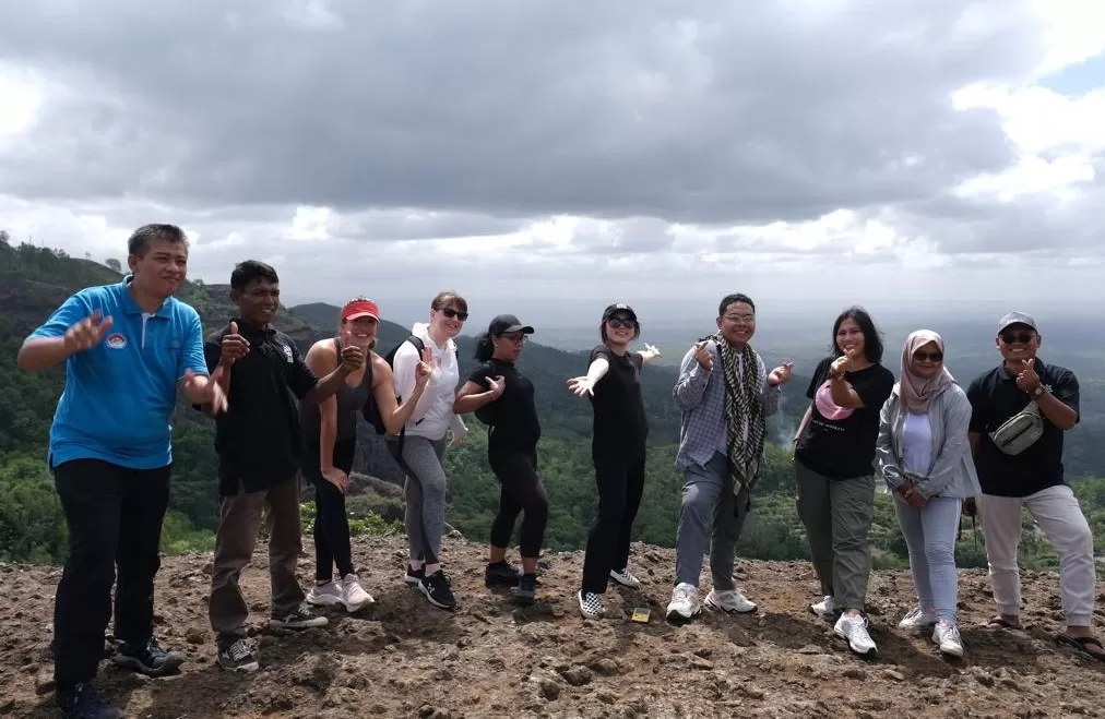UNWTO Ajak Media Asing Jelajah Desa Wisata Nglanggeran
