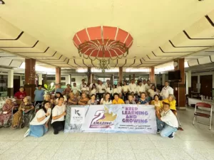 2nd Anniversary, Kimaya Sudirman Yogyakarta by Harris Rayakan Dengan Kunjungan Ke Panti Jompo, Posyandu Lansia Hingga Gelar Donor Darah
