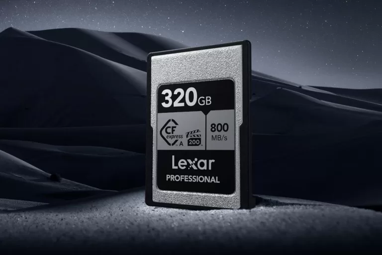 Lexar CFexpress™ Type A SILVER