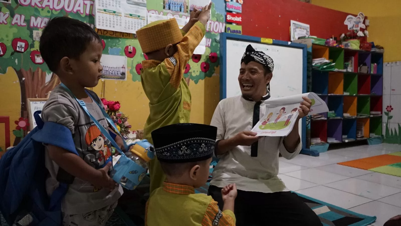 Pelibatan Orang Tua Kunci Keberhasilan Pembelajaran Kelompok