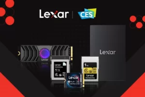 Lexar Pamerkan Lini Produk untuk Fotografi Profesional dan Gaming di CES 2024