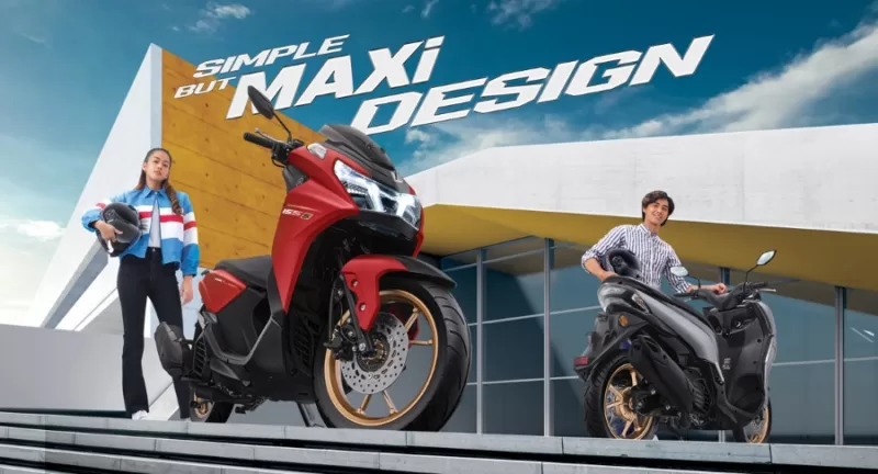 Yamaha Luncurkan LEXi LX 155