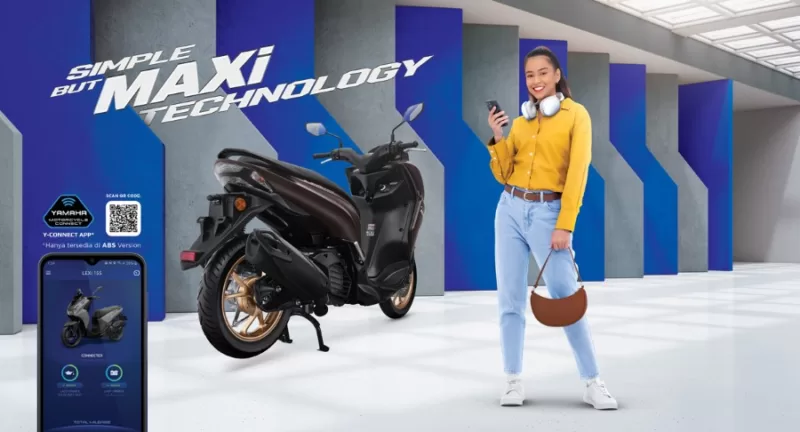Yamaha Luncurkan LEXi LX 155