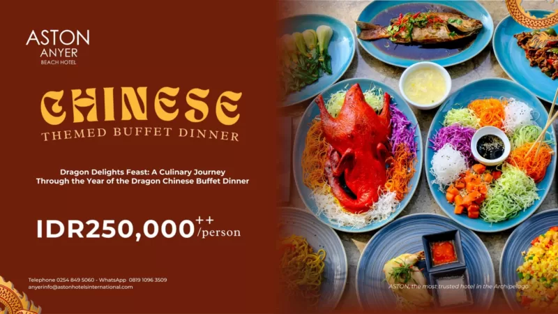 ASTON Hotels Menyambut Tahun Naga