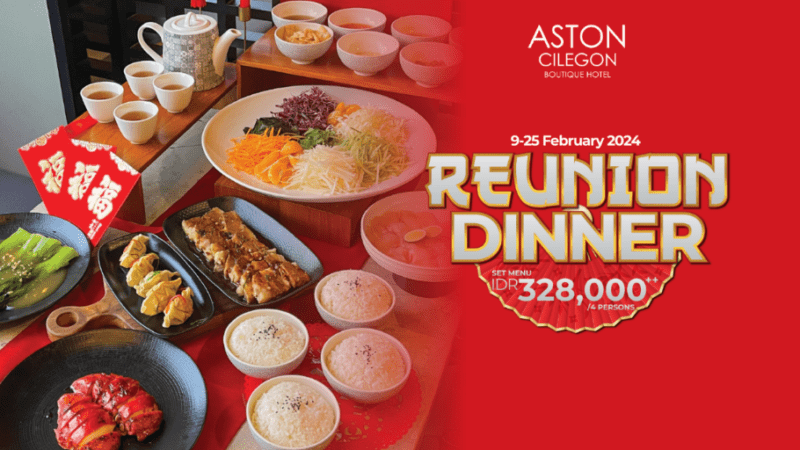 ASTON Hotels Menyambut Tahun Naga