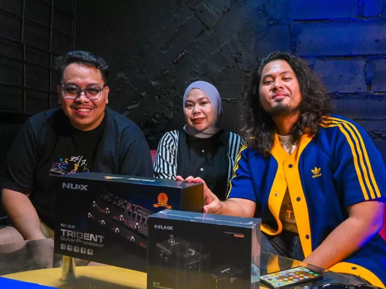 Gitaris Bless The Knights, Fritz Faraday Jadi Brand Ambassador Produk Multi Efek, NUX
