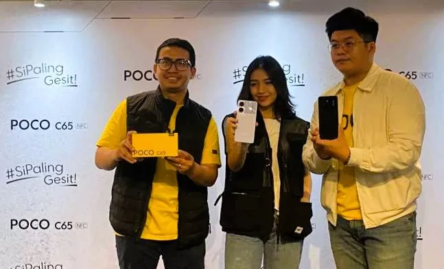 Harga POCO C65 Hanya Rp 1,3 Juta, Buruan Kesempatan Terbatas