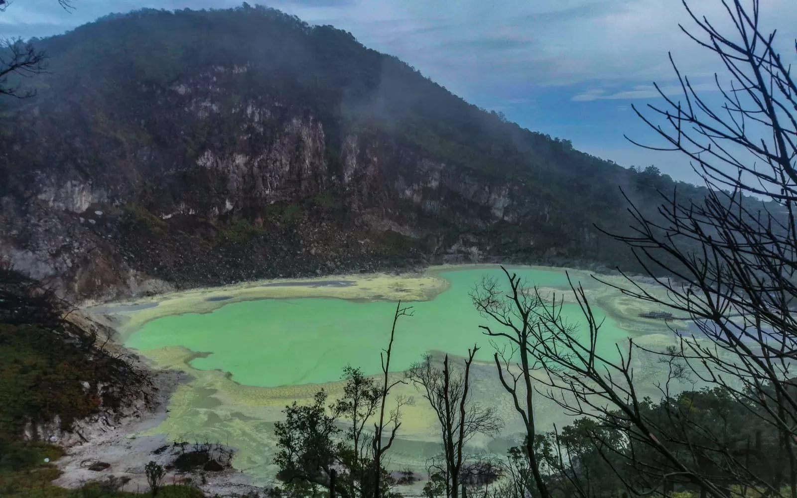 Gunung Patuha & Kawah Putih Ciwidey
