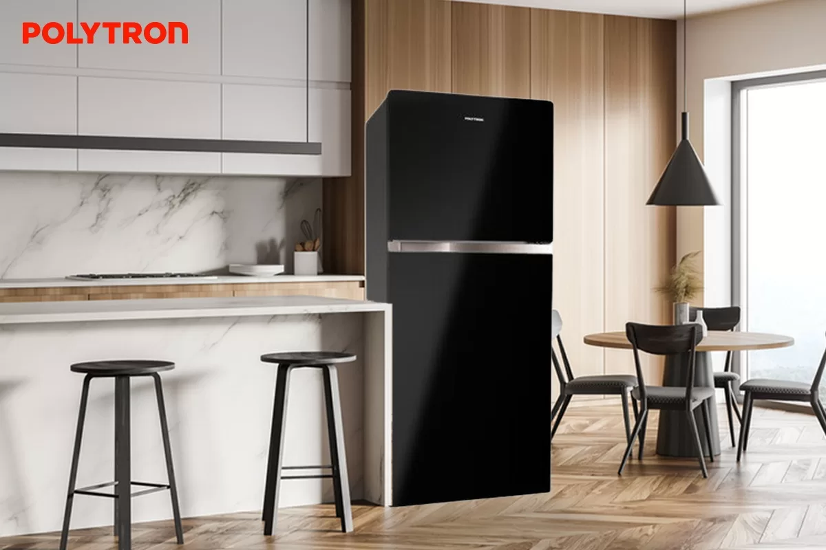 Kulkas Belleza Jumbo Polytron
